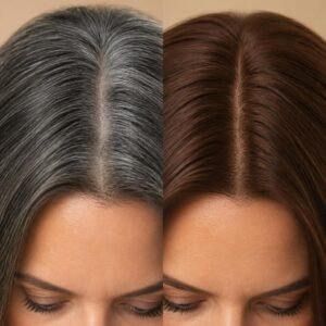Cover your gray. Rebuild your hair.