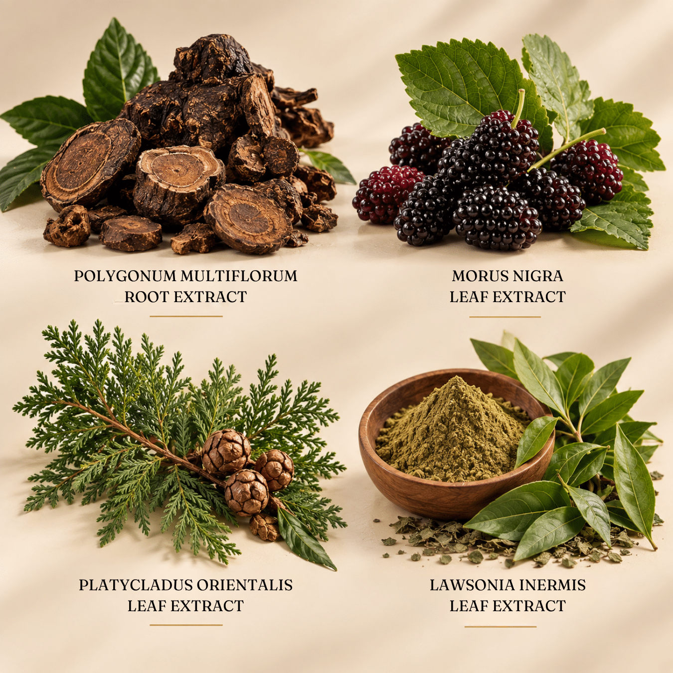 The Color System ingredients