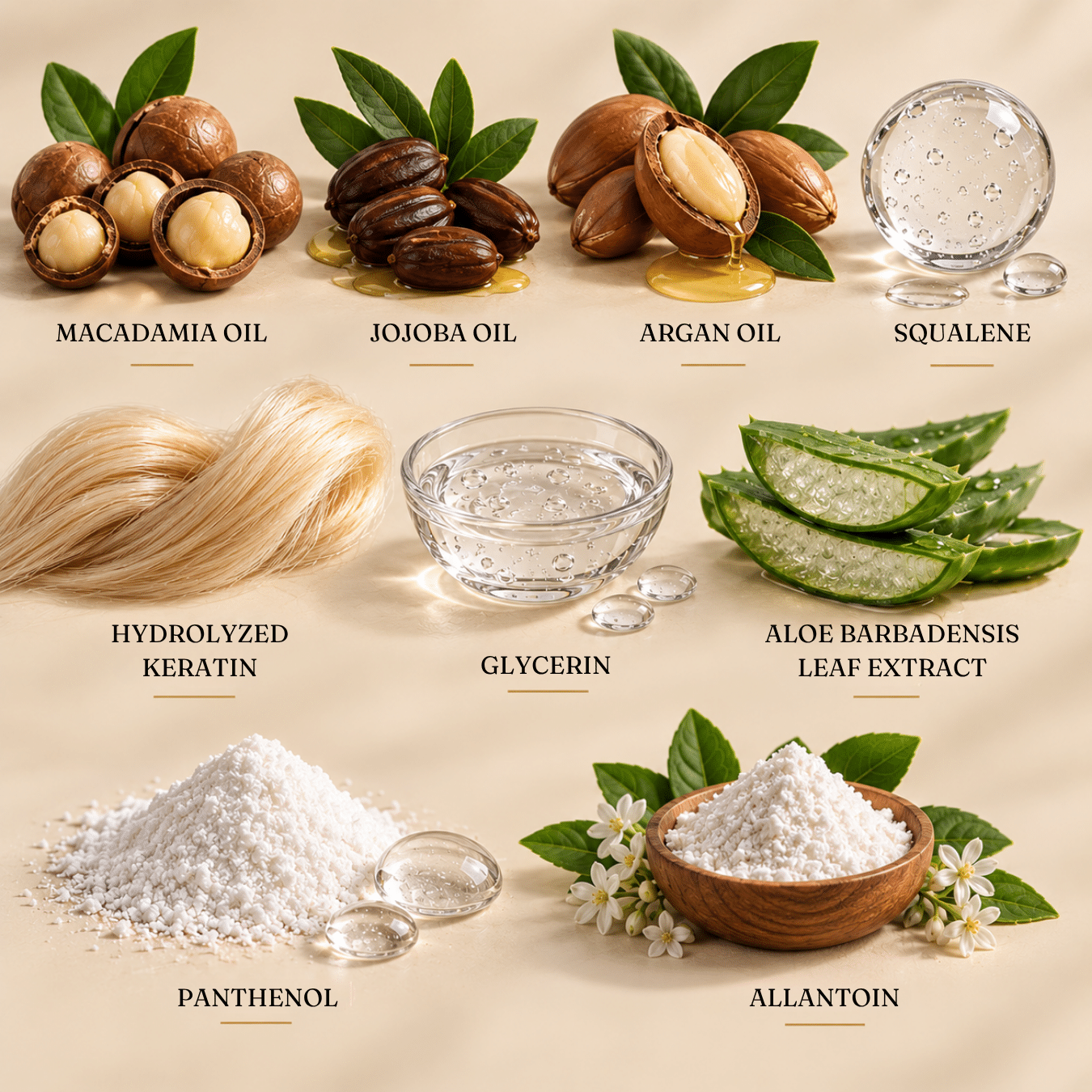 The Conditioning System ingredients