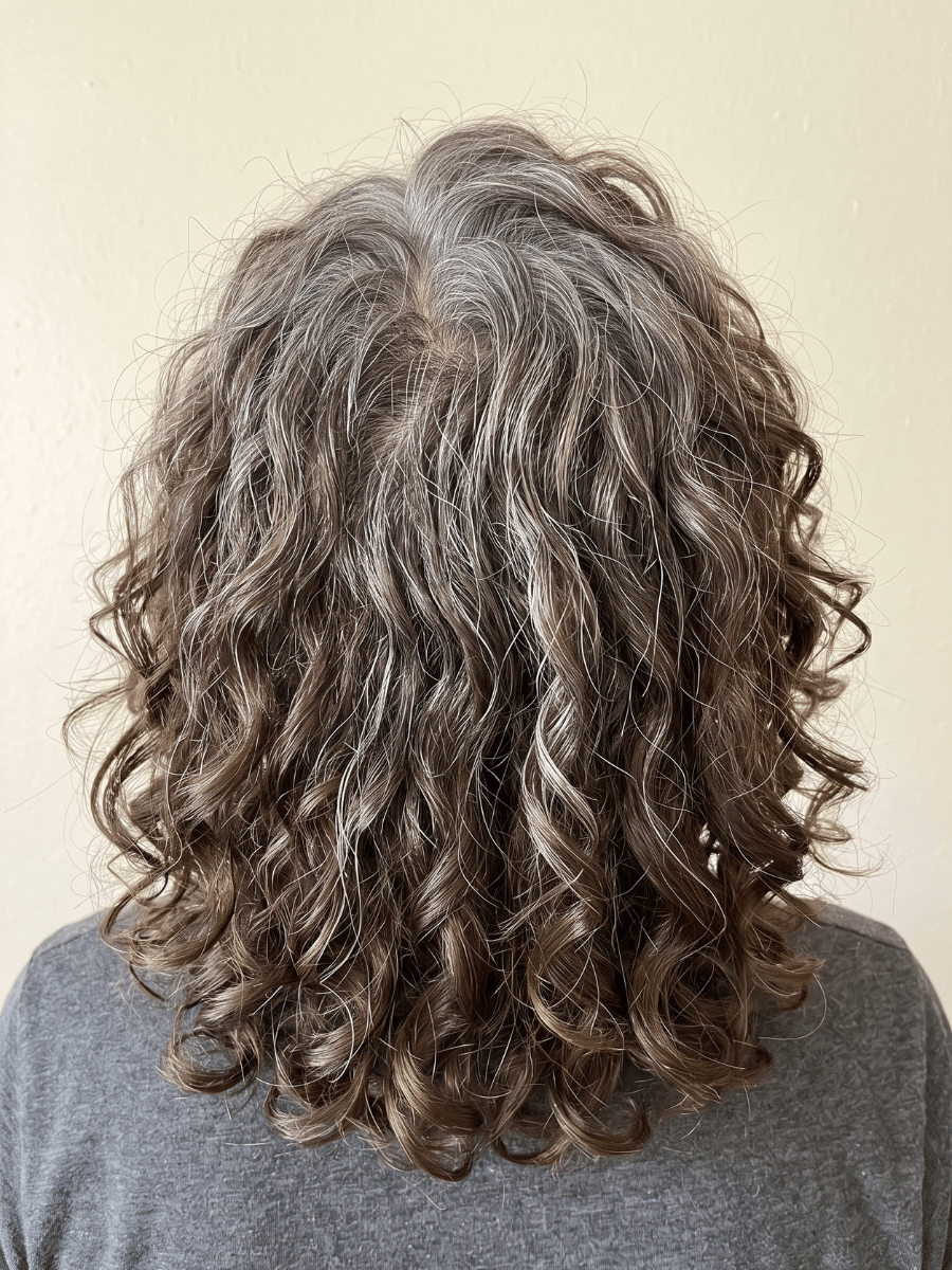Gray coverage progression, Day 1
